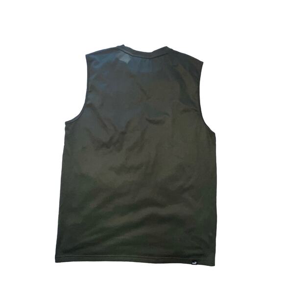 Puma Sporty Unisex Crew Neck Sleeveless Tank Top Athletic Wear - Picture 2 of 3